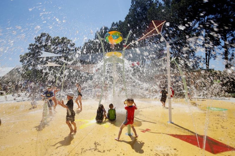 Curry Reserve Water Play Space preview 8